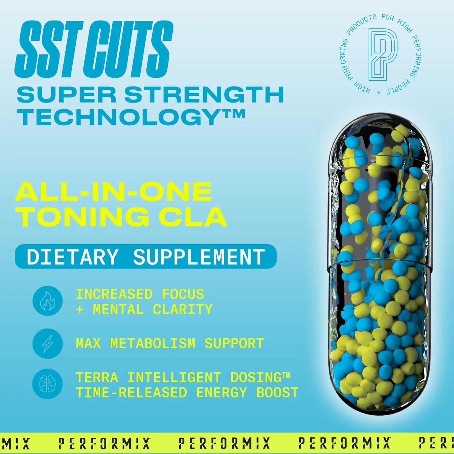 PERFORMIX - SST Cuts - Thermogenic with CLA - Energy, Focus & Mood PERFORMIX Au supplements