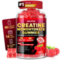 ZELKORE Creatine Monohydrate Gummies 6000mg for Men & Women, Sugar Free Creatine Gummy for Pre & Post Workout, High Absorption Supplement with BCAA, Support Boost Strength,