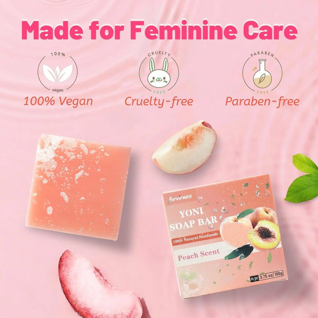 Yoni Wash Yoni Oil Yoni Bar Soap for Women ph Balance, Feminine Wash for Women Remove Odor forvirness Au supplements