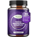 Highly Potent Magnesium Complex Capsules - Triple Magnesium Blend with Taurate Glycinate and Malate - 400mg Supplement Supports Relaxation & Overall Wellness Non-GMO Vegan - 90 Count Phytoral Au supplements