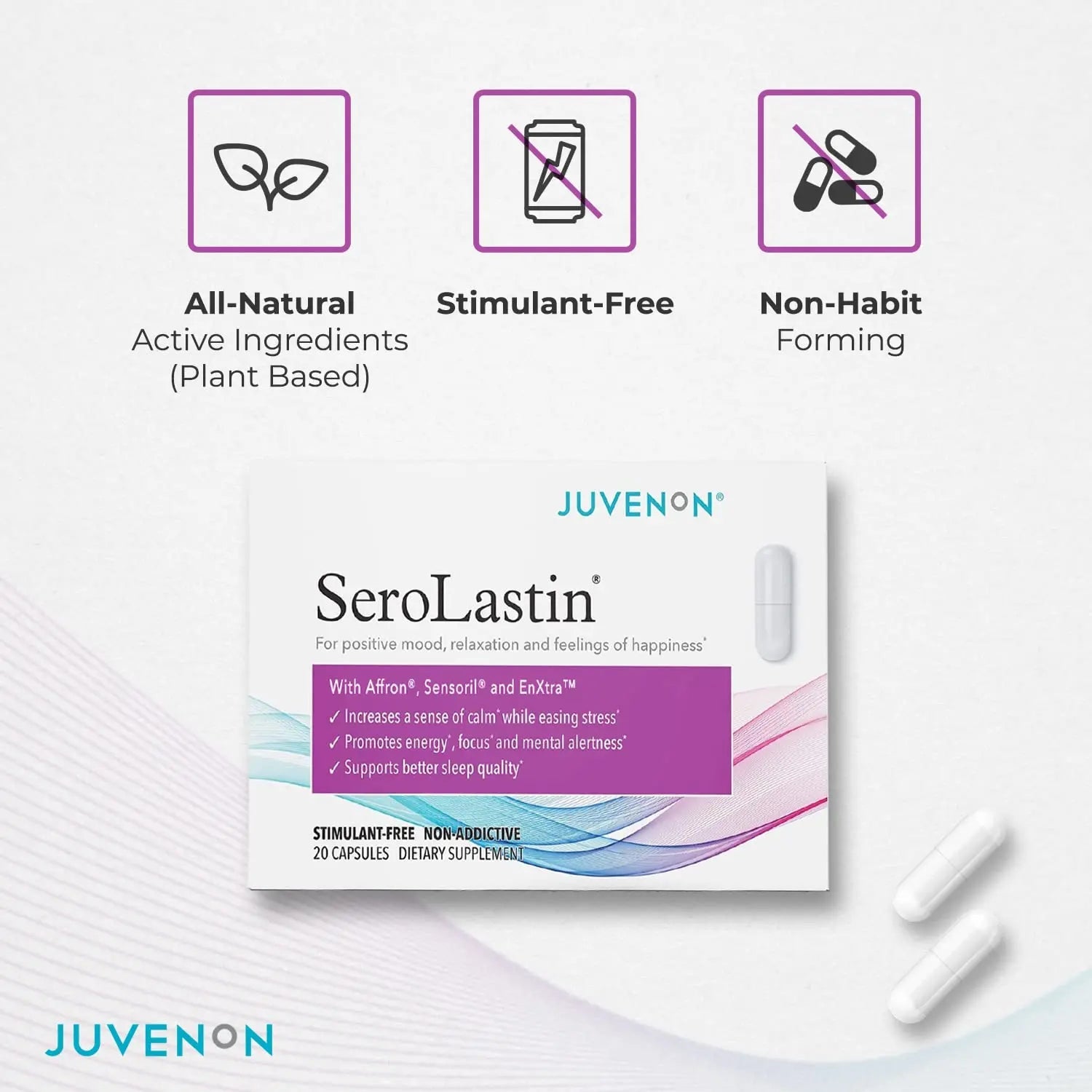 Juvenon Menopause Supplements for Women Mood Support, Hot Flashes Relief, Peri Juvenon Au supplements