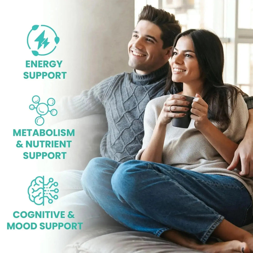 Eliquvit Methylated Multivitamin for Men & Women - Methylated B Complex with Methylfolate & B12-9-in-1 MTHFR Support + TMG - Vegan Multivitamin Eliquvit Au supplements