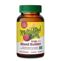 MegaFood Blood Builder Iron Supplement for Women & Men - Increase Iron Levels Without Side Effects - Combats Fatigue - Vitamin B12, Folic Acid & Vitamin C