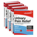 LEADER Urinary Maximum Strength, Fast Action for Burning & Urgency, Phenazopyridine Hydrochloride 95 mg, 30 Tablets, 4-Pack Leader Au supplements