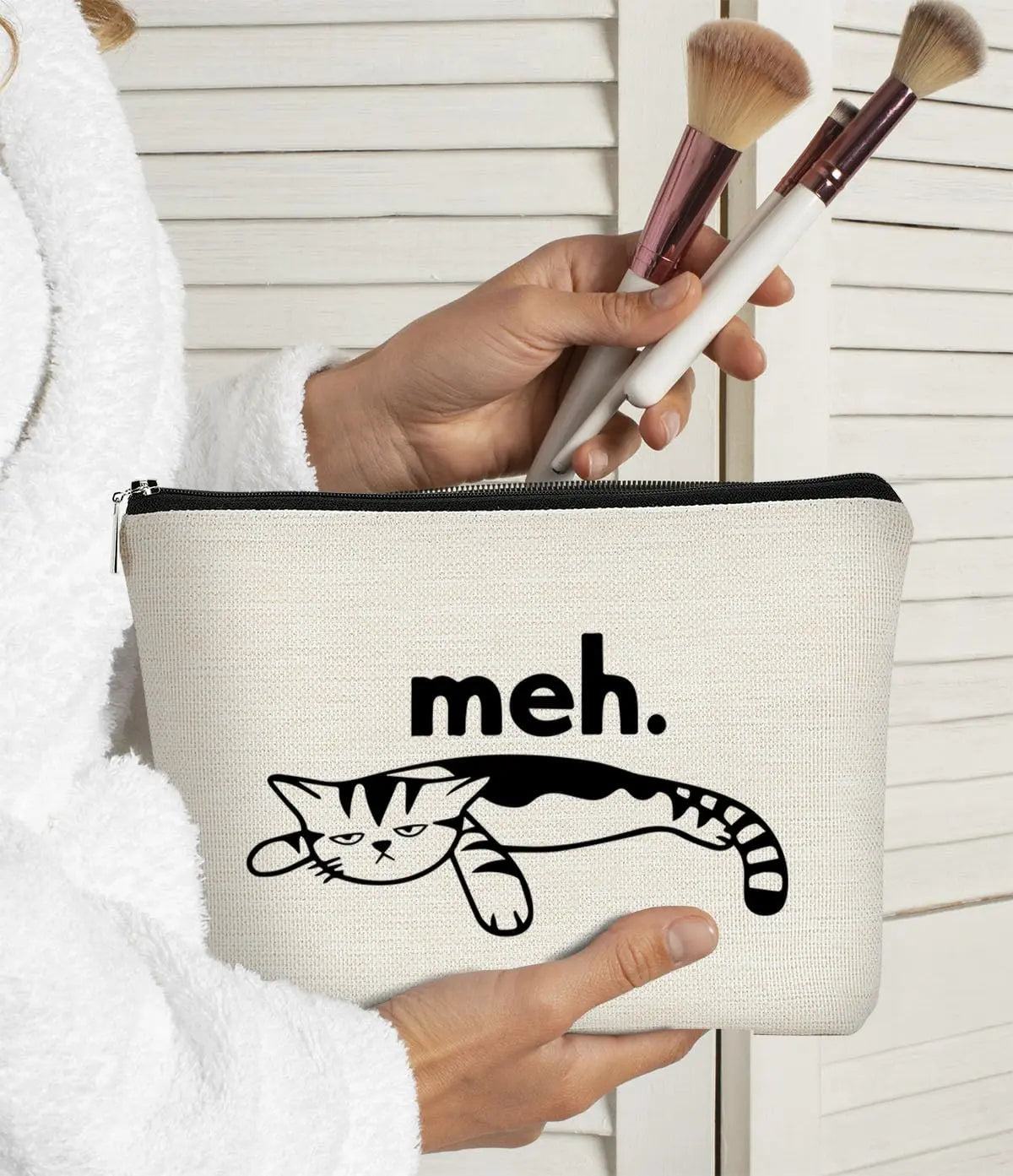 BARPERY Cat Gifts for Cat Lovers Cats Small Makeup Bag,Sanitary Napkin Storage Bag, Menstrual Cup BARPERY Au supplements
