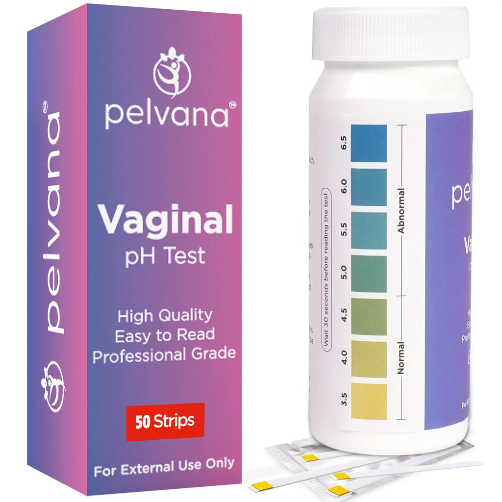 Pelvana Vaginal pH Balance Test Strips for Women 50 Strips - Vaginal pH Test Strips Pelvana Au supplements