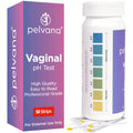 Pelvana Vaginal pH Balance Test Strips for Women 50 Strips - Vaginal pH Test Strips Pelvana Au supplements