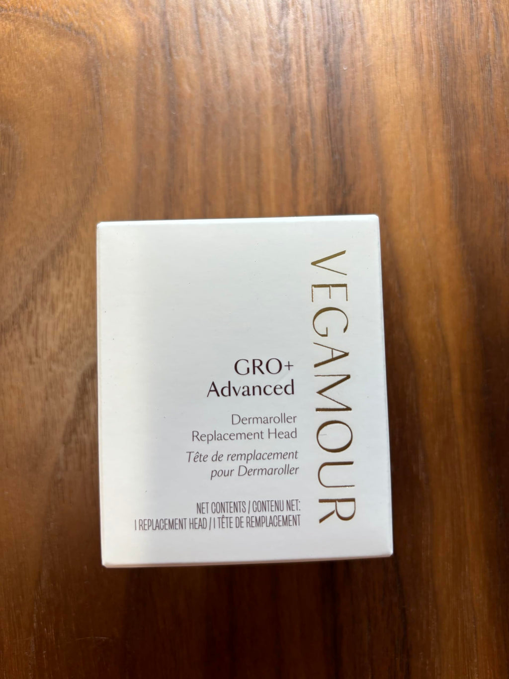 VEGAMOUR GRO+ Advanced Dermaroller Replacement Head | 1,200 Microneedle 0.25mm Scalp Tool | Gently Exfoliates the Scalp | (No Handle, Replacement Head Only) VEGAMOUR Au supplements