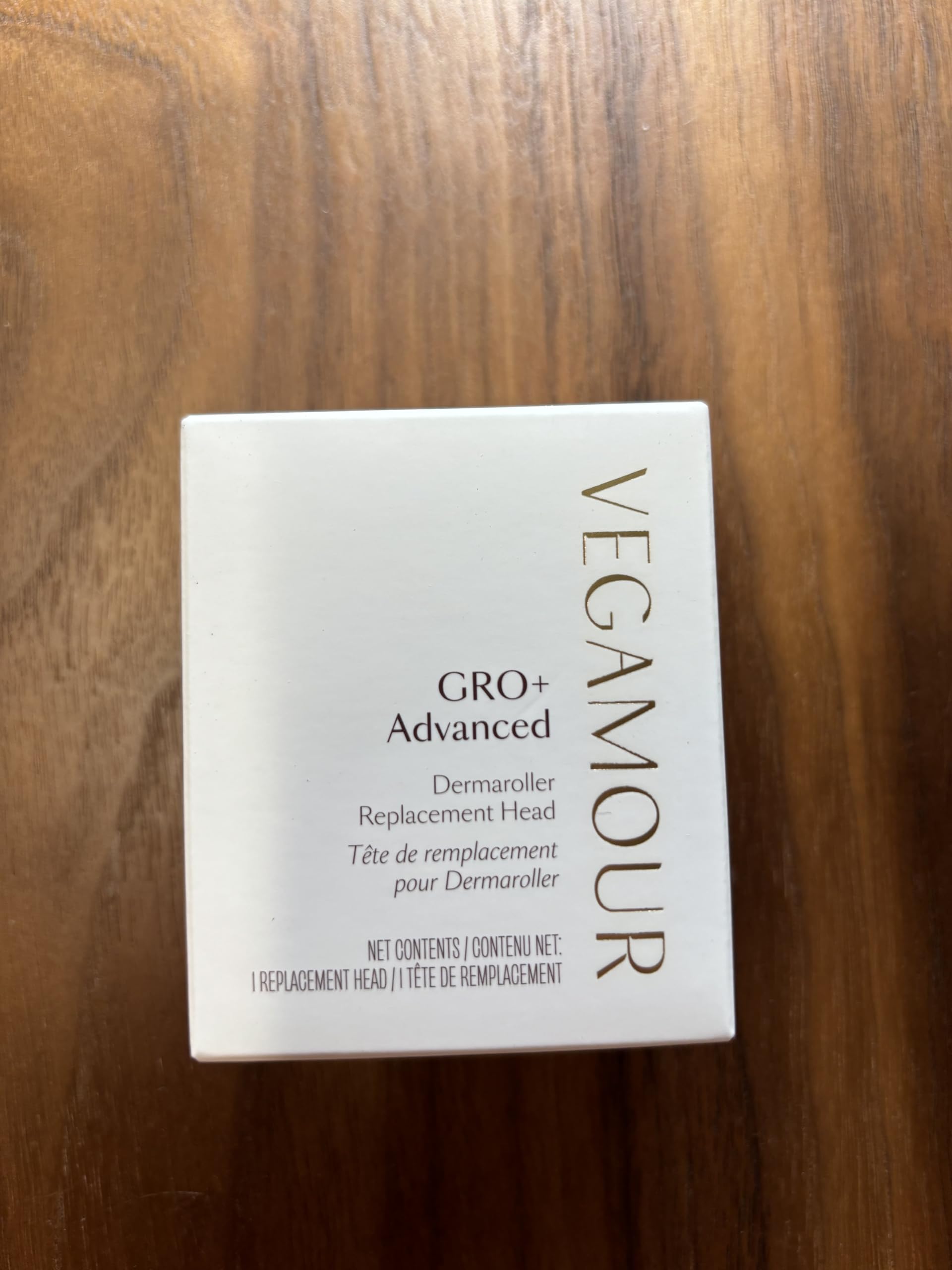 VEGAMOUR GRO+ Advanced Dermaroller Replacement Head | 1,200 Microneedle 0.25mm Scalp Tool | Gently Exfoliates the Scalp | (No Handle, Replacement Head Only) VEGAMOUR Au supplements
