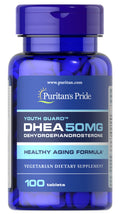 Puritan's Pride DHEA 50Mg, May Promote Sugar Metabolism, 100 Count Puritan's Pride Au supplements
