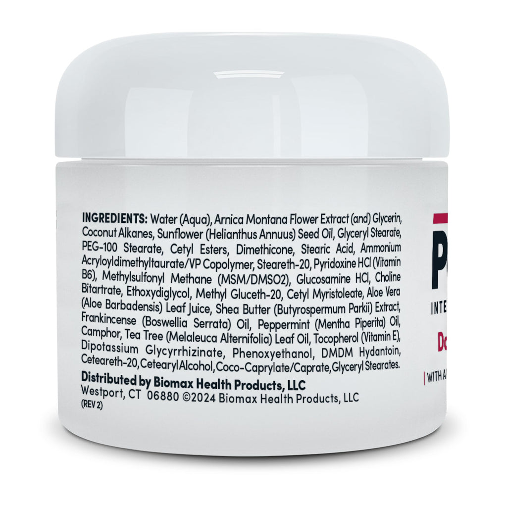 Penetrex Daily Joint & Muscle Care Cream – Soothing Botanical Formula with Arnica, Vitamin B6 & MSM – Lightweight Fast-Absorbing Cream for Everyday Movement - Non-Greasy - Light Scent- 2 oz Penetrex Au supplements