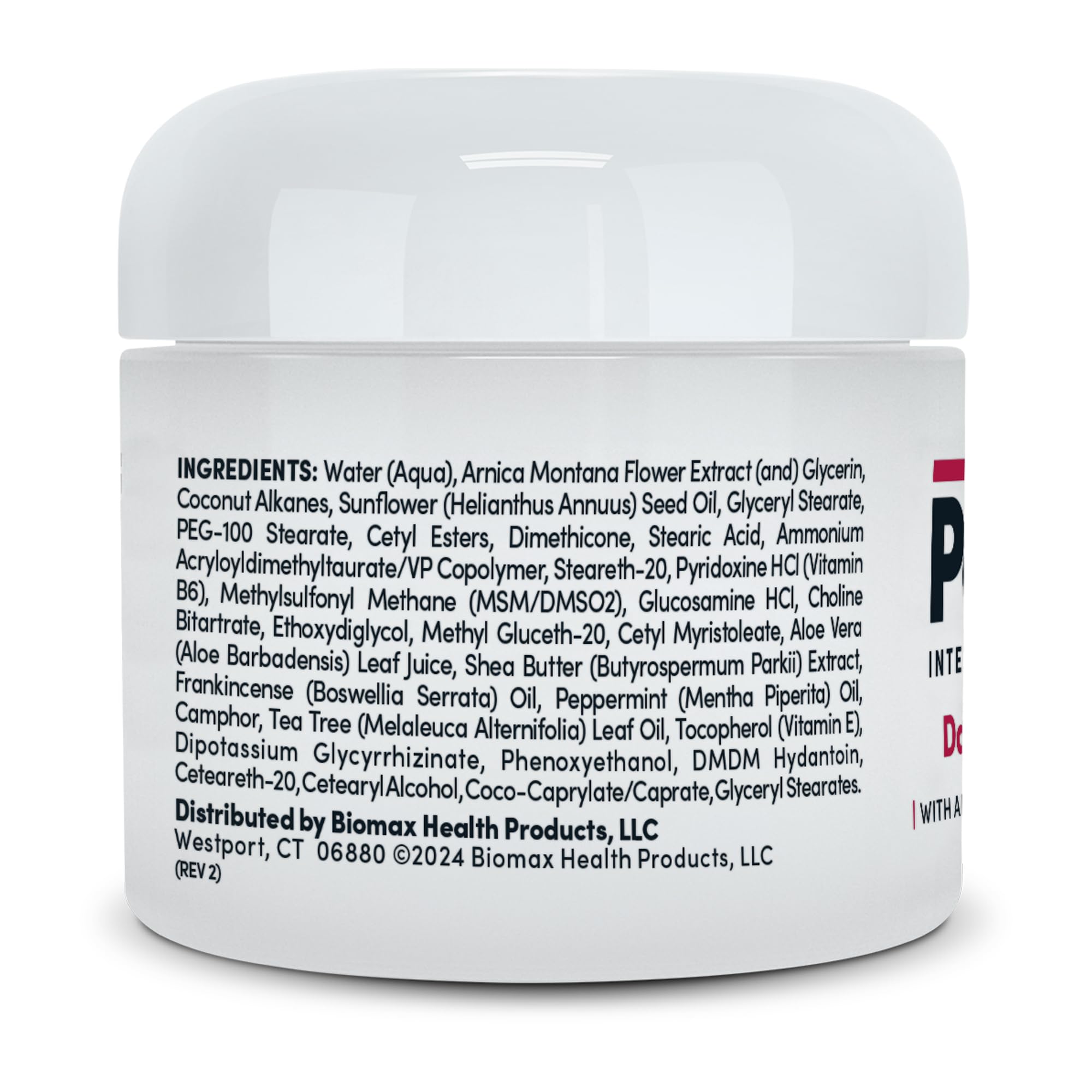Penetrex Daily Joint & Muscle Care Cream – Soothing Botanical Formula with Arnica, Vitamin B6 & MSM – Lightweight Fast-Absorbing Cream for Everyday Movement - Non-Greasy - Light Scent- 2 oz Penetrex Au supplements
