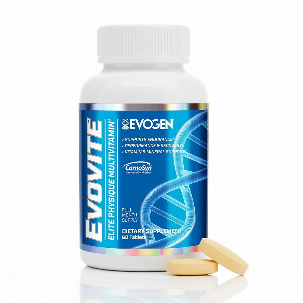 Evogen Evovite - Elite Physique Multivitamin for Women & Men | Advanced Formula for Endurance, Recovery, & Joint Health | Evogen Au supplements