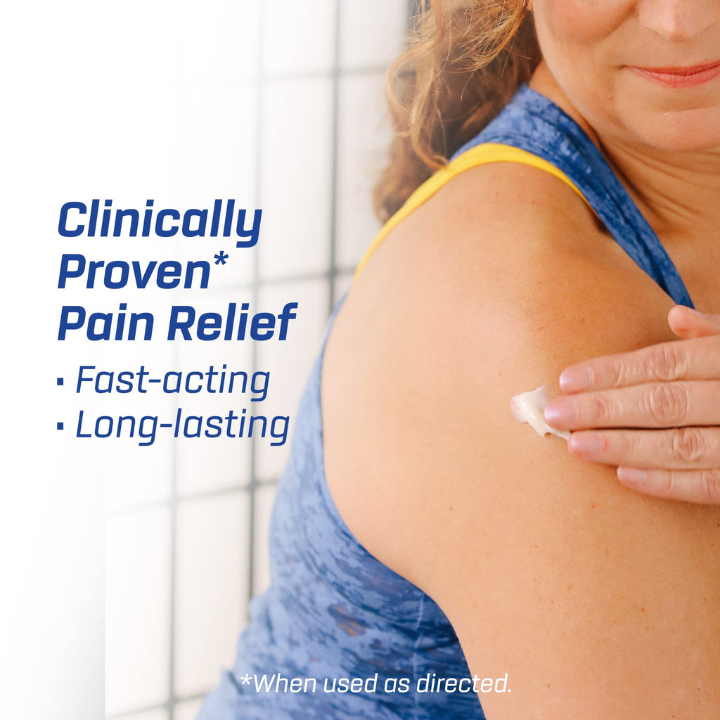 JOINTFLEX Pain Relief Cream with Turmeric, Arthritis Pain Relief, Joint Pain Relief, 3 Ounce Tube JointFlex Au supplements
