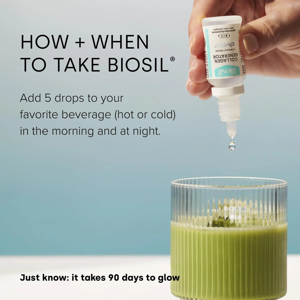 Biosil Collagen Generator - 30 mL Drops - with Patented ch-OSA Complex BioSil Au supplements