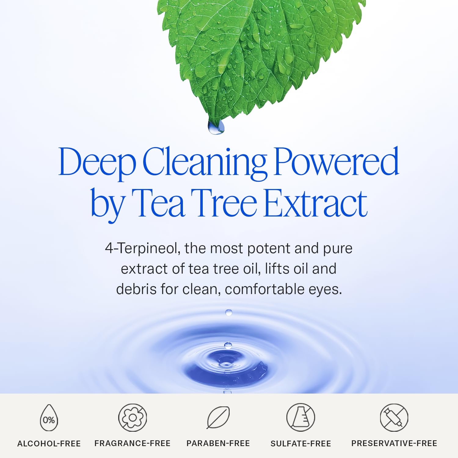 Cliradex Towelettes - Natural Face, Eyelash & Eyelid Cleanser - Wipes for Demodex, Blepharitis, Mgd and Red Irritated Eye Lid