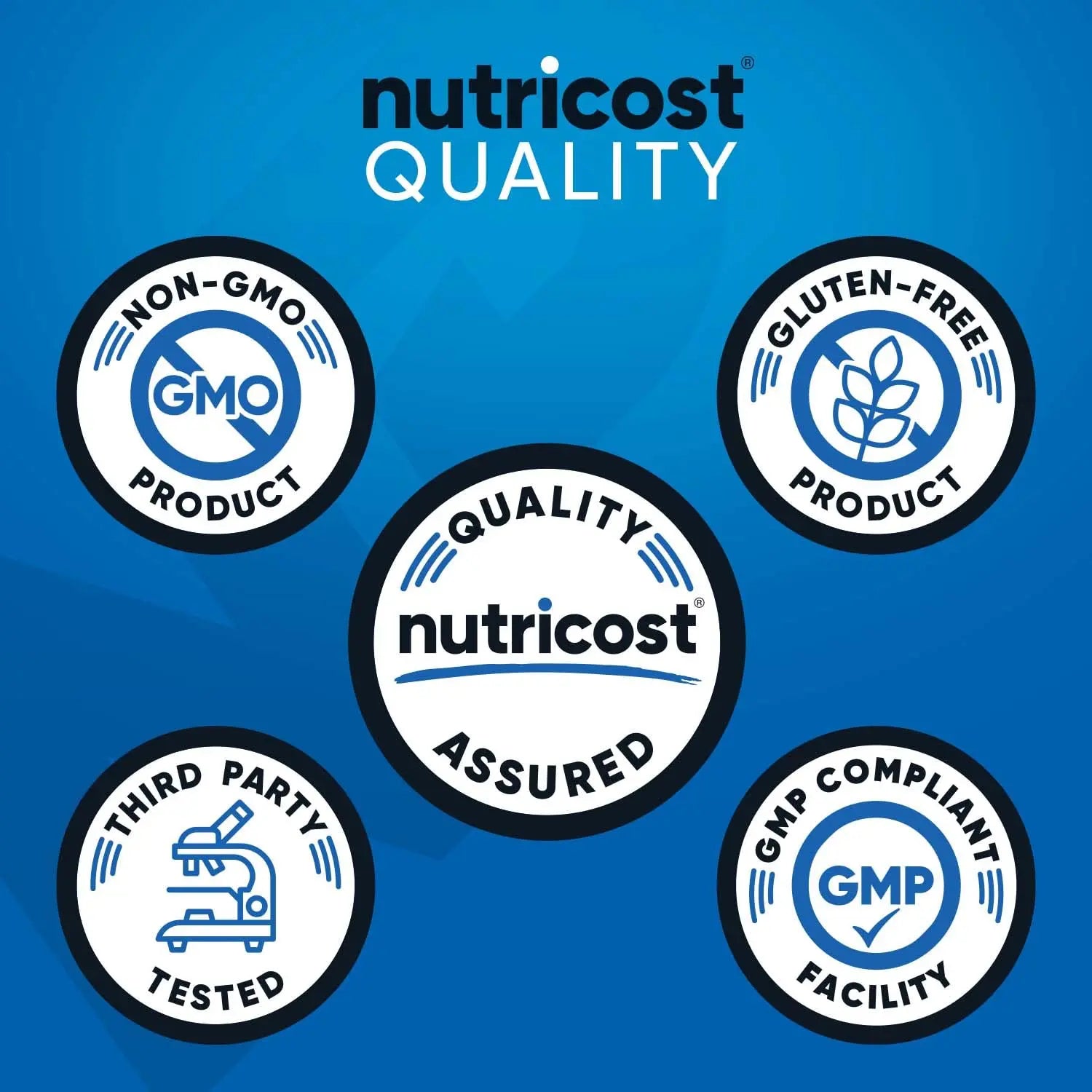Nutricost Creatine Monohydrate 3000mg (750mg Per Cap), 500 Capsules (3 Bottles) Nutricost Au supplements