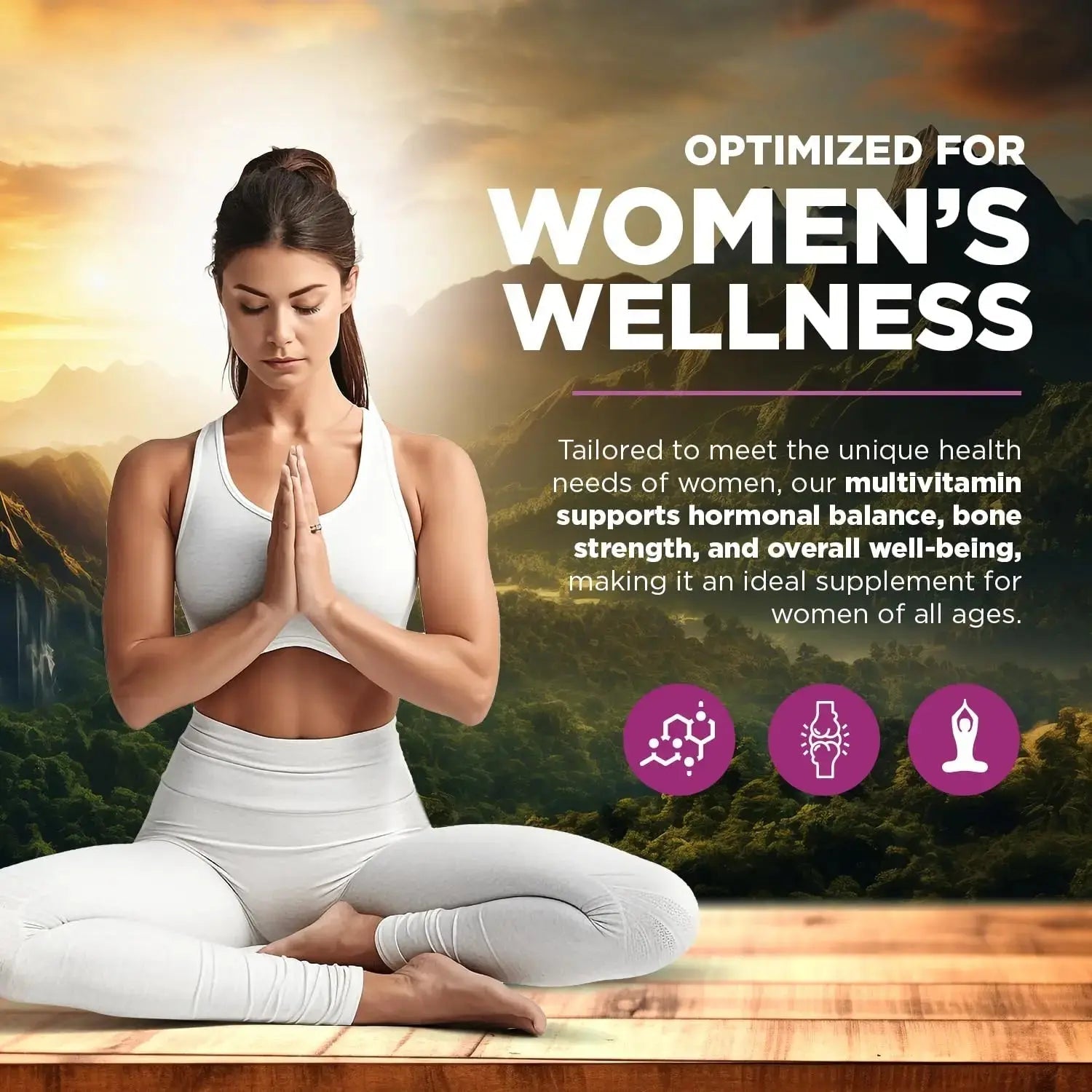 Built by Nature Vitamins for Women – Women's Complete Daily Multivitamin Supplement with A, B, C, D, E, Iron, Calcium, Magnesium and Multi Minerals Built by Nature Au supplements