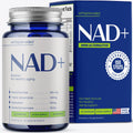 NAD+ Supplement with Nicotinamide Riboside, Trans Resveratrol & Quercetin – NAD Plus Complex for Energy, Brain & Mitochondrial Support – Antioxidant and Longevity Formula for Women & Men – 60 capsules WHISPERWOOD Au supplements