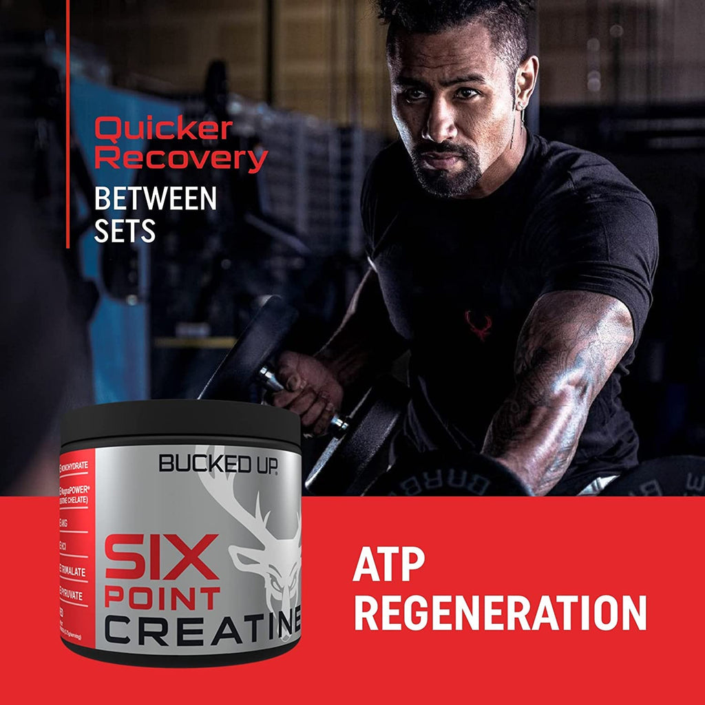 Bucked Up Six Point Creatine™ Six Types of Creatine - for Men and Women Bucked Up Au supplements