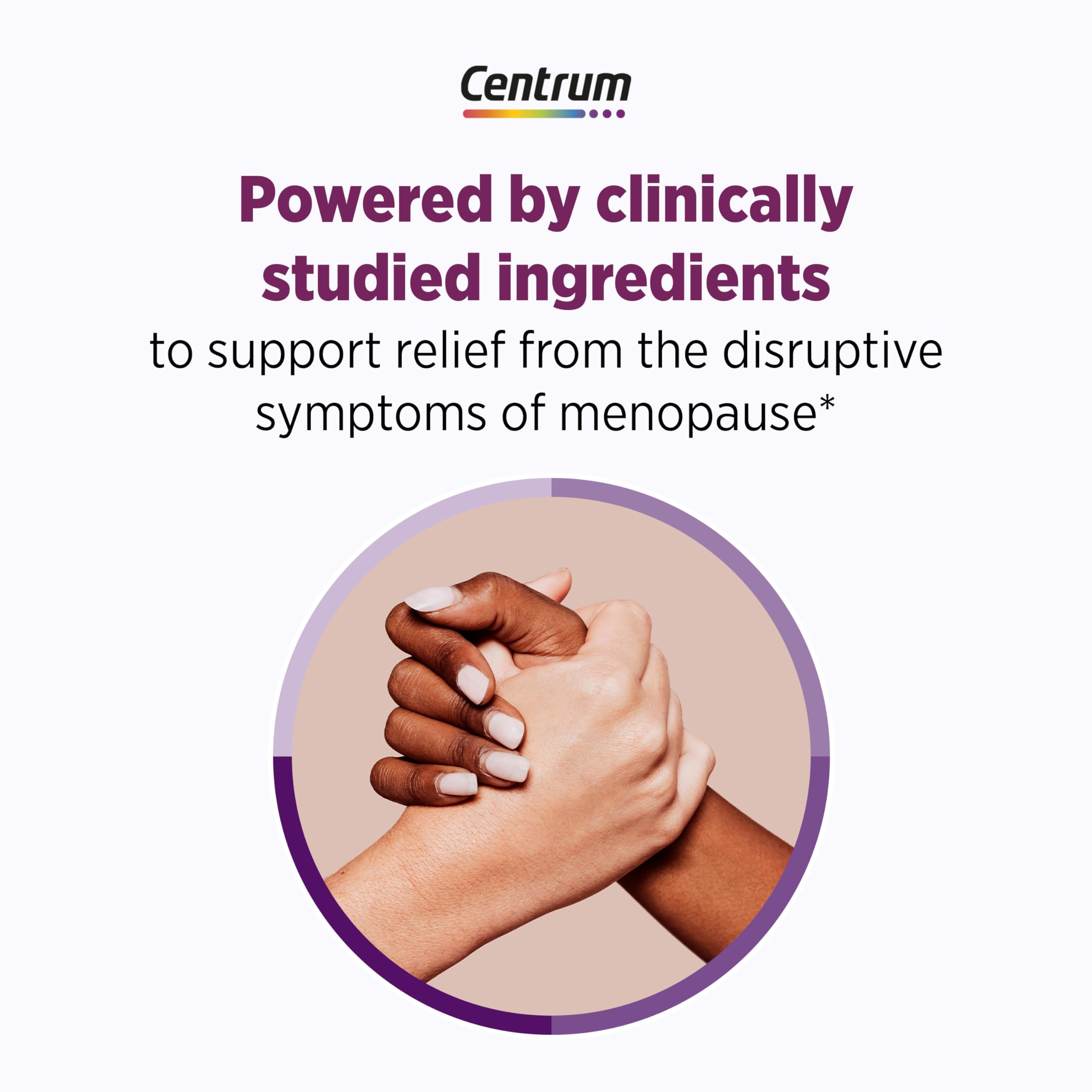 Centrum Restful Sleep Menopause Support Tablets, Supplement with Clinically Studied DailyZz and geniVida, 28 Count Centrum Au supplements