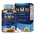 Totaria Liposomal NMN Supplement 1000mg, 14-in-1 NMN Resveratrol Complex with CoQ10, TMG, Quercetin, ALA, PQQ, Support NAD Levels, Cellular Energy & Healthy Aging, 60 Capsules, cGMP, Filler Free Totaria Au supplements