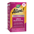 Nature’s Way Alive! Ultra Potency Multivitamin for Women 50 Plus, Complete High Potency Formula with Vitamin D3, C, E, Methylated B12, Supports,