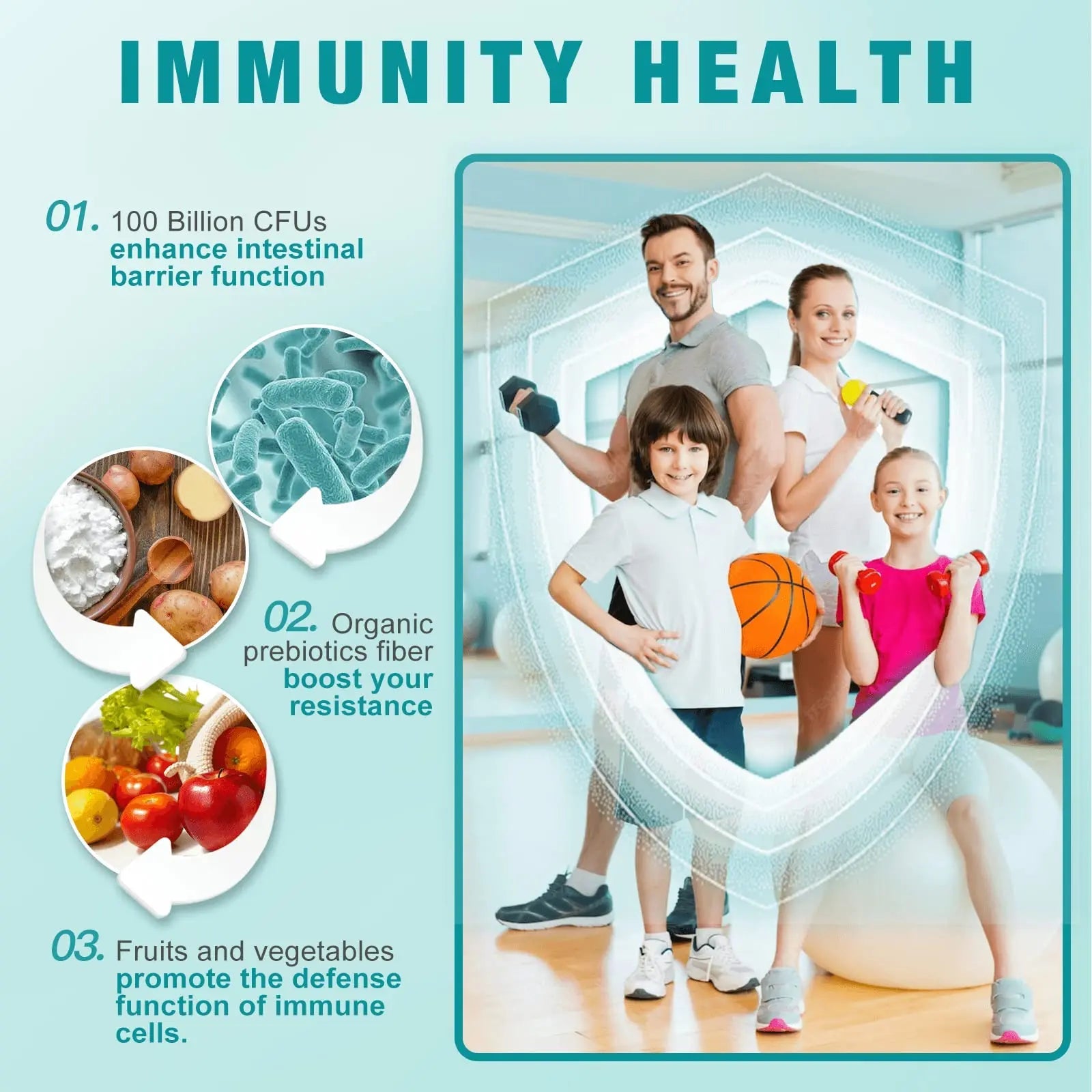 Probiotics for Women-Men-Kids Digestive Health, Prebiotics and Probiotics for Women NATURE TARGET Au supplements