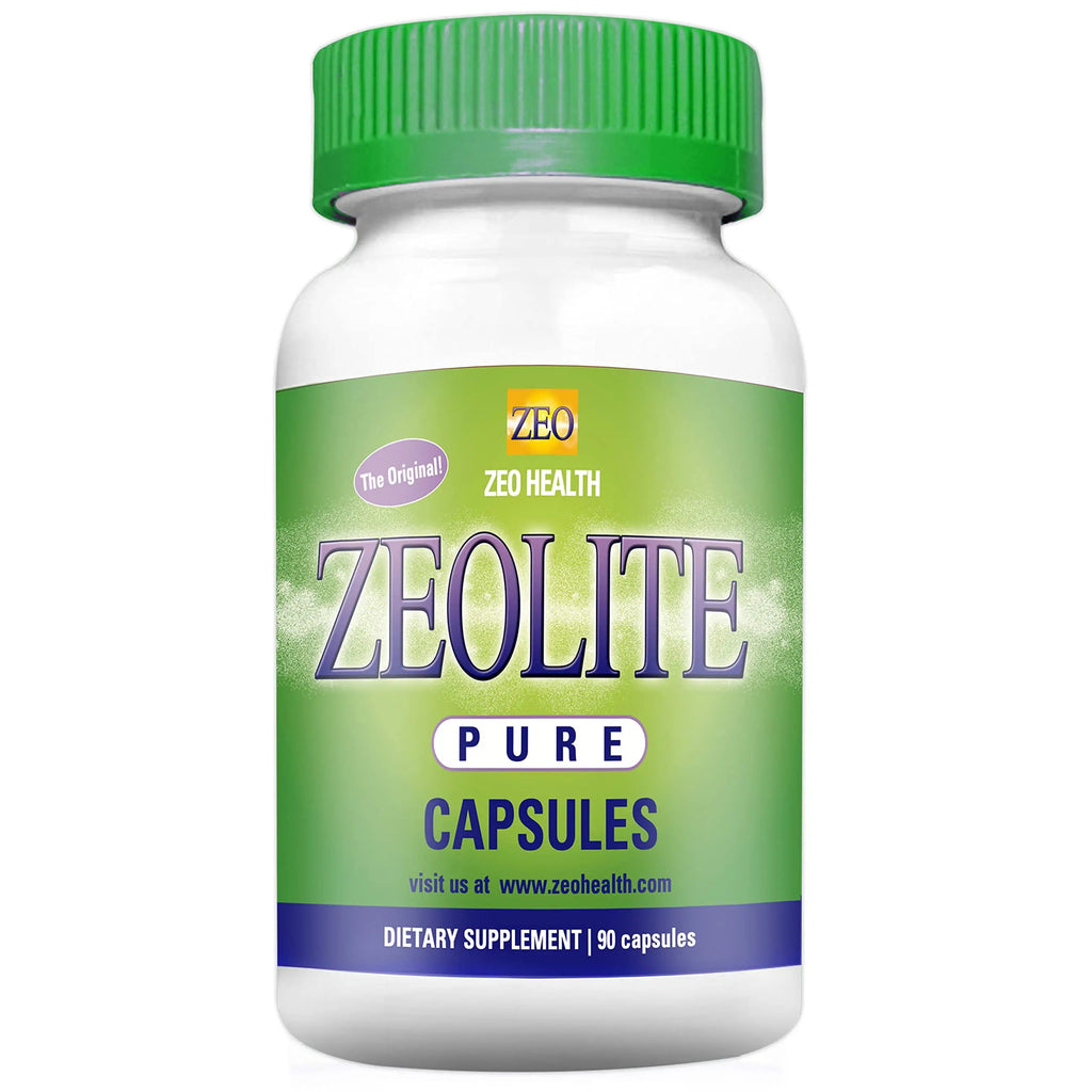 Zeolite Pure Capsules | Zeolite Detox, Extra Strength | Pure, Full Body Cleanse for Women Zeo Health Au supplements