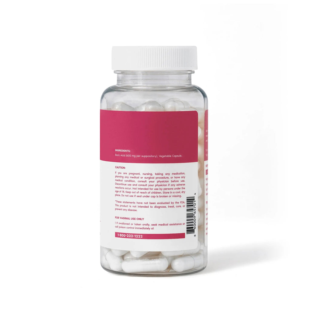 Her Fantasy Box | Fresh & Clean pH Restore Vaginal Suppositories - Natural Vaginal Health Support Her Fantasy Box Au supplements