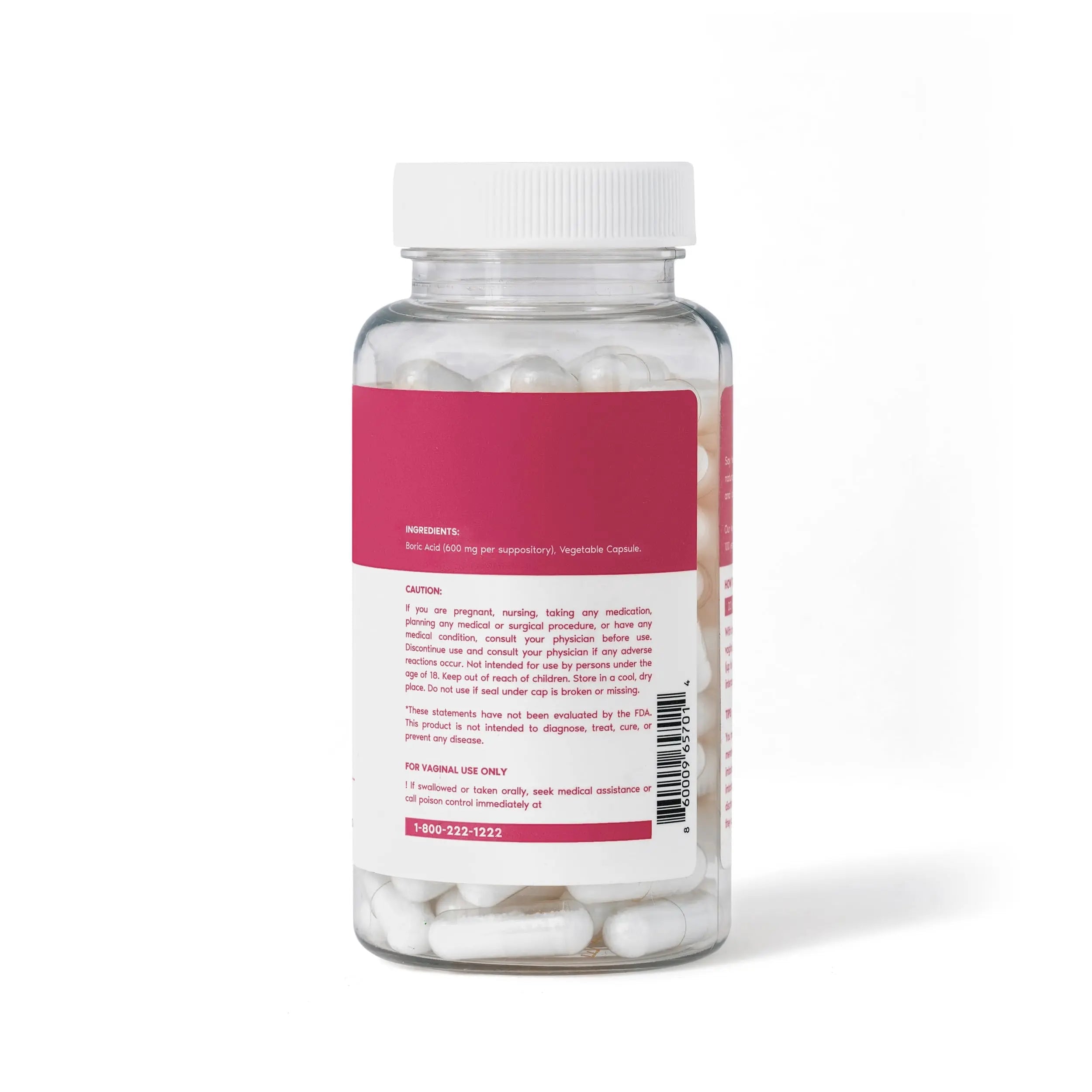 Her Fantasy Box | Fresh & Clean pH Restore Vaginal Suppositories - Natural Vaginal Health Support Her Fantasy Box Au supplements
