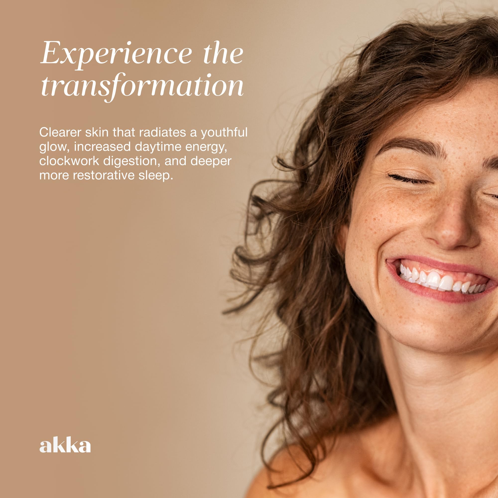 AKKA - Akkermansia Probiotic Liver Cleanse Detox & Repair - Liver Health Supplement for Energy, Digestion & Metabolism with Akkermansia Muciniphila (AKKA Superbiotics),