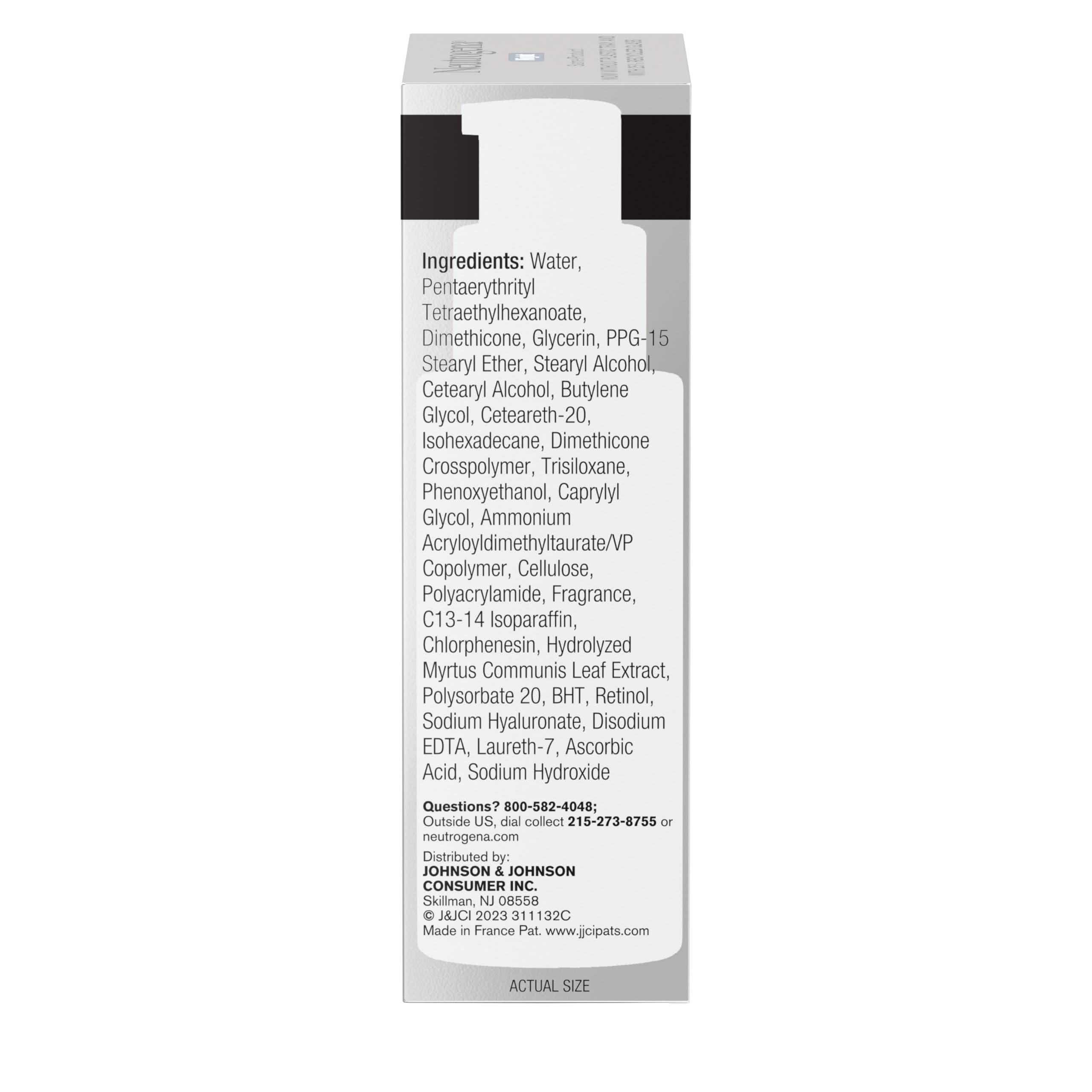 Neutrogena Retinol Face Moisturizer Cream, Rapid Wrinkle Repair, Anti-Wrinkle Night Moisturizer, Anti-Wrinkle Face & Neck Cream