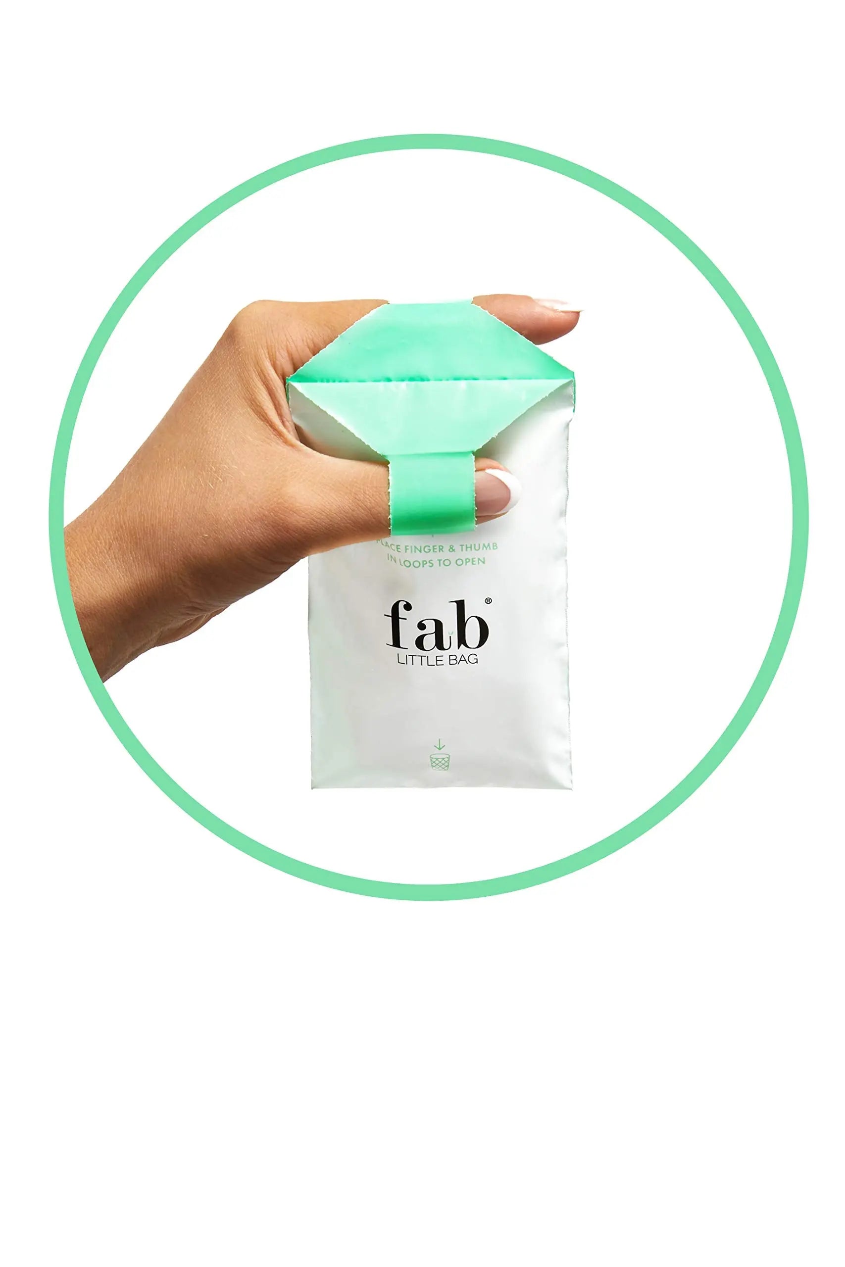 Fab Little Bag Starter Plus Pack - 45 Sanitary Disposal Bags Plus Recyclable Refill Pack Fab Little Bag Au supplements