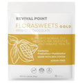 Revival Point Florasweets Gold Chocolate Bites with Probiotic + Postbiotic Stains DE111 & BPL1 - Indivally Wrapped - Supports Digestive & Gut Health Bacillus subtilis (1) Revival Point Au supplements