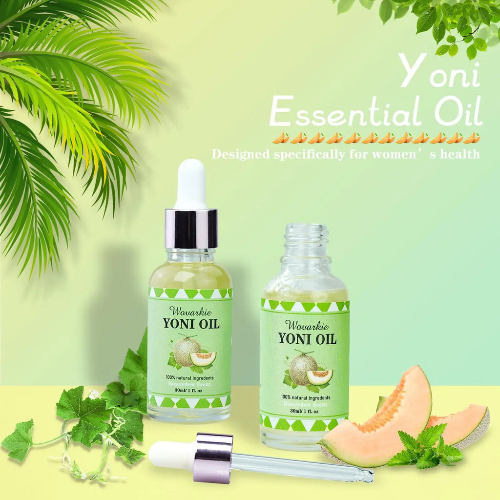 2 Packs Yoni Oil for Women, 1 fl oz/30 ml Feminine Oil Intimate Deodorant for Women, Restores Ph Wovarkie Au supplements