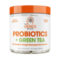 Genius Probiotics for Weight Loss with Green Tea Extract - Fat Burner Supplement & Digestive The Genius Brand Au supplements