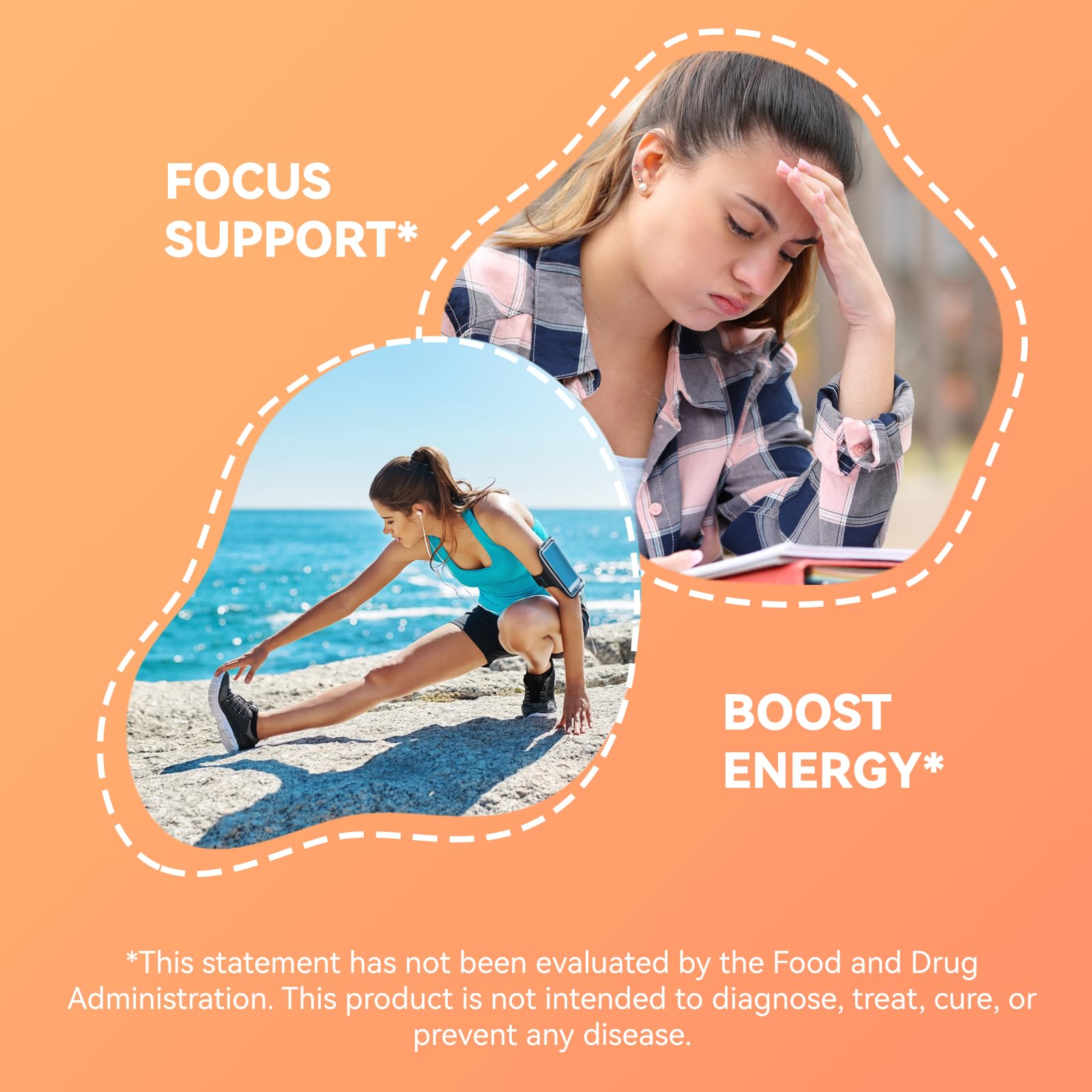 Agumoon Cortisol Gummies for Women, Cortisol Supplements with Ashwagandha, Magnesium, L-theanine, for Relaxation and Mood Support - 120 Gummies Agumoon Au supplements
