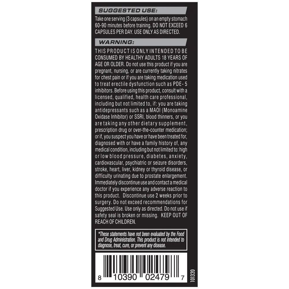 Cellucor NO3 Chrome Nitric Oxide Supplements with Arginine Nitrate for Muscle Pump Cellucor Au supplements