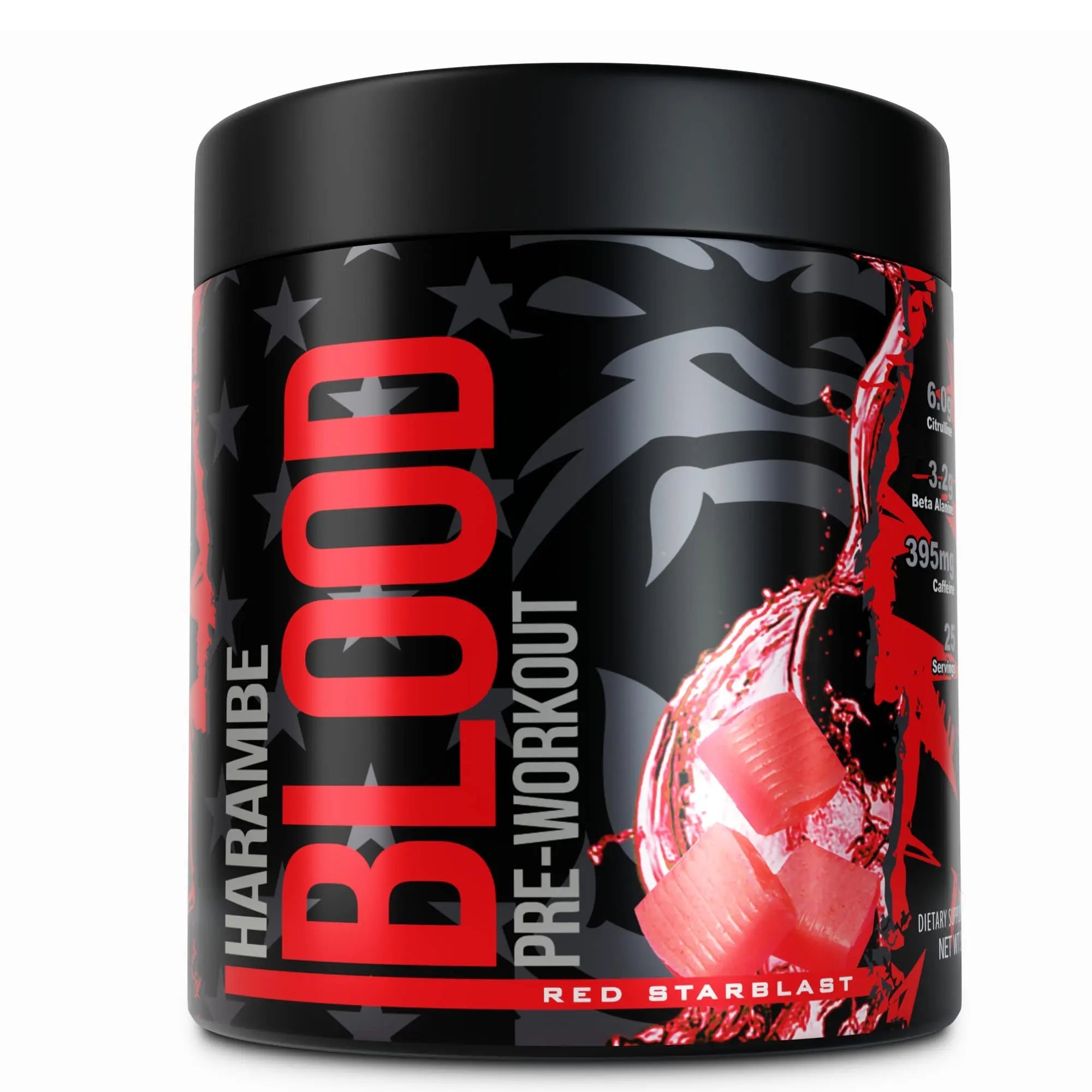 Harambe Blood  Extreme Preworkout Supplement for Men & Women  Strong Pre Workout Harambe Blood Au supplements