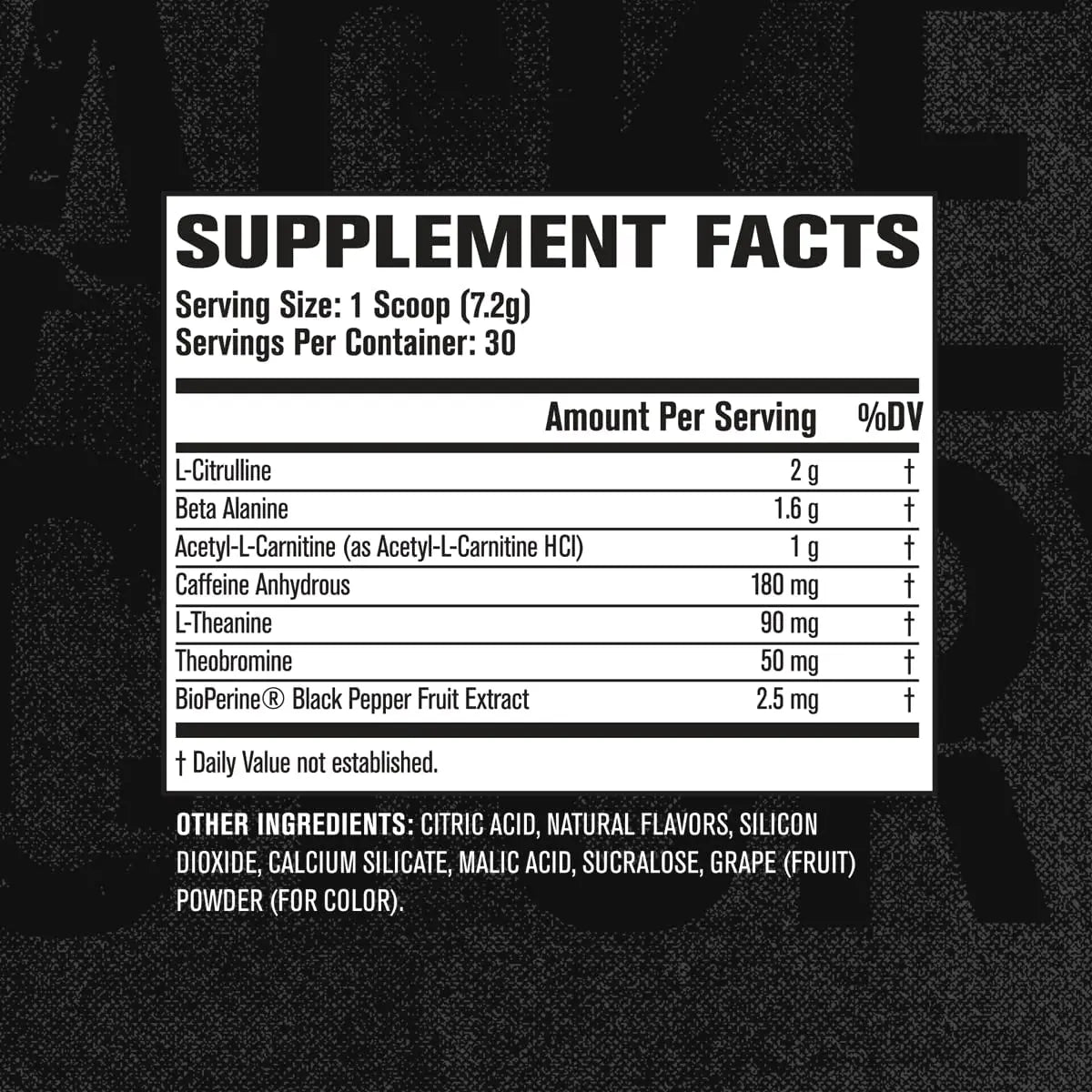 Jacked Factory NITROSURGE Shred Pre Workout Supplement - Energy Jacked Factory Au supplements