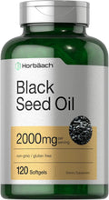 Black Seed Oil 2000mg | 120 Softgel Capsules | Cold Pressed Nigella Sativa Pills Horbäach Au supplements