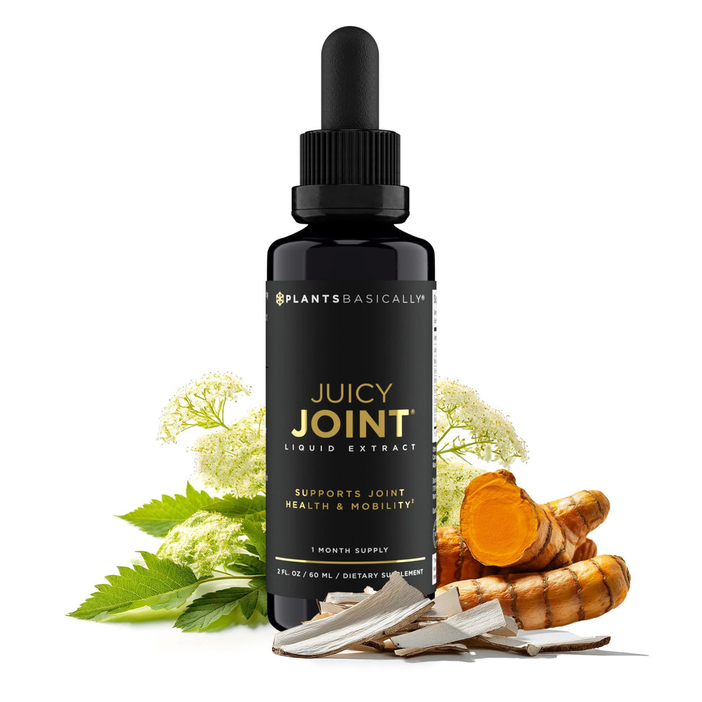 Juicy Joint by Plants Basically – Joint Support Supplement for Mobility, Relief & Recovery |