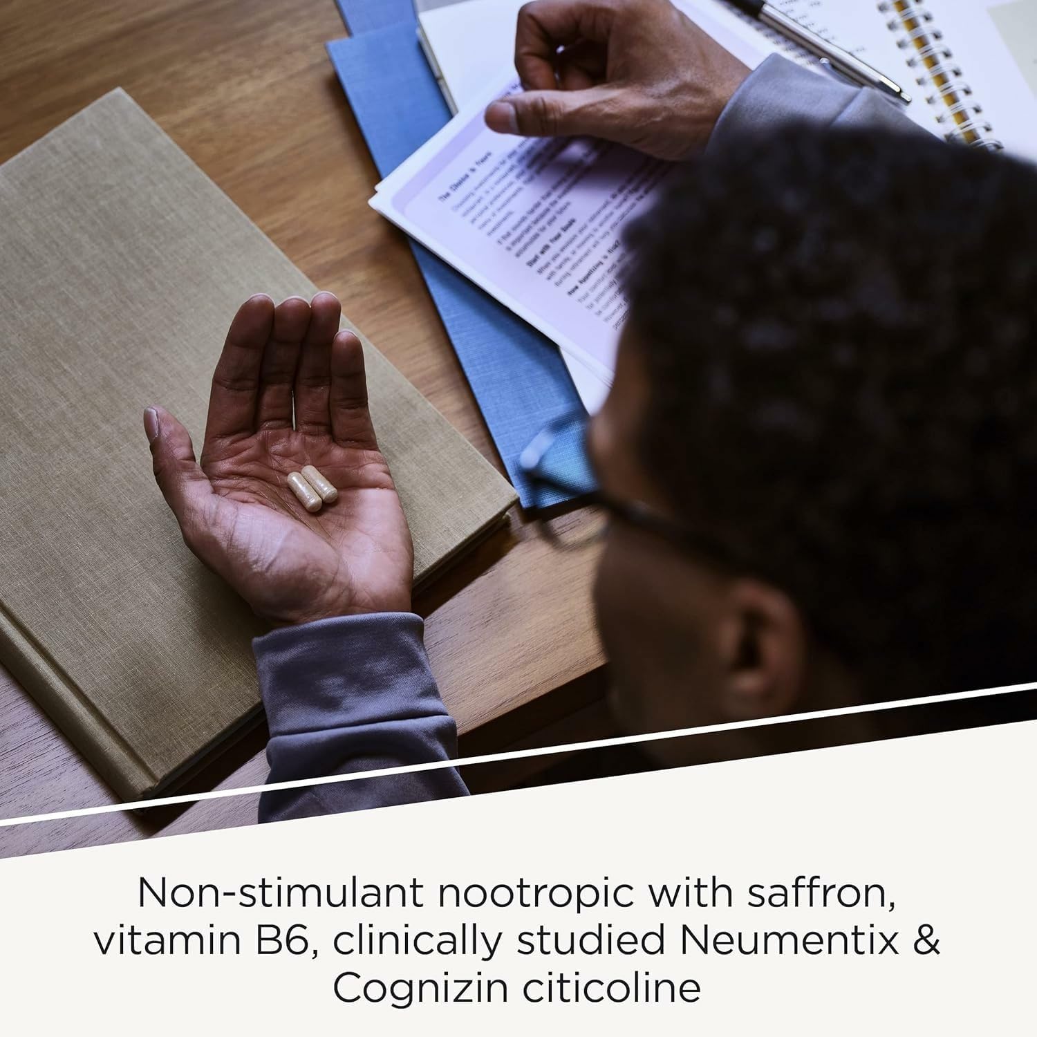 Integrative Therapeutics Neurologix - Brain Health Supplement* - Non-Stimulant Nootropic Supplement for Focus* - Memory Support* - Vegan, Gluten-Free & Dairy-Free - 120 Capsules (60 Servings) Integrative Therapeutics Au supplements