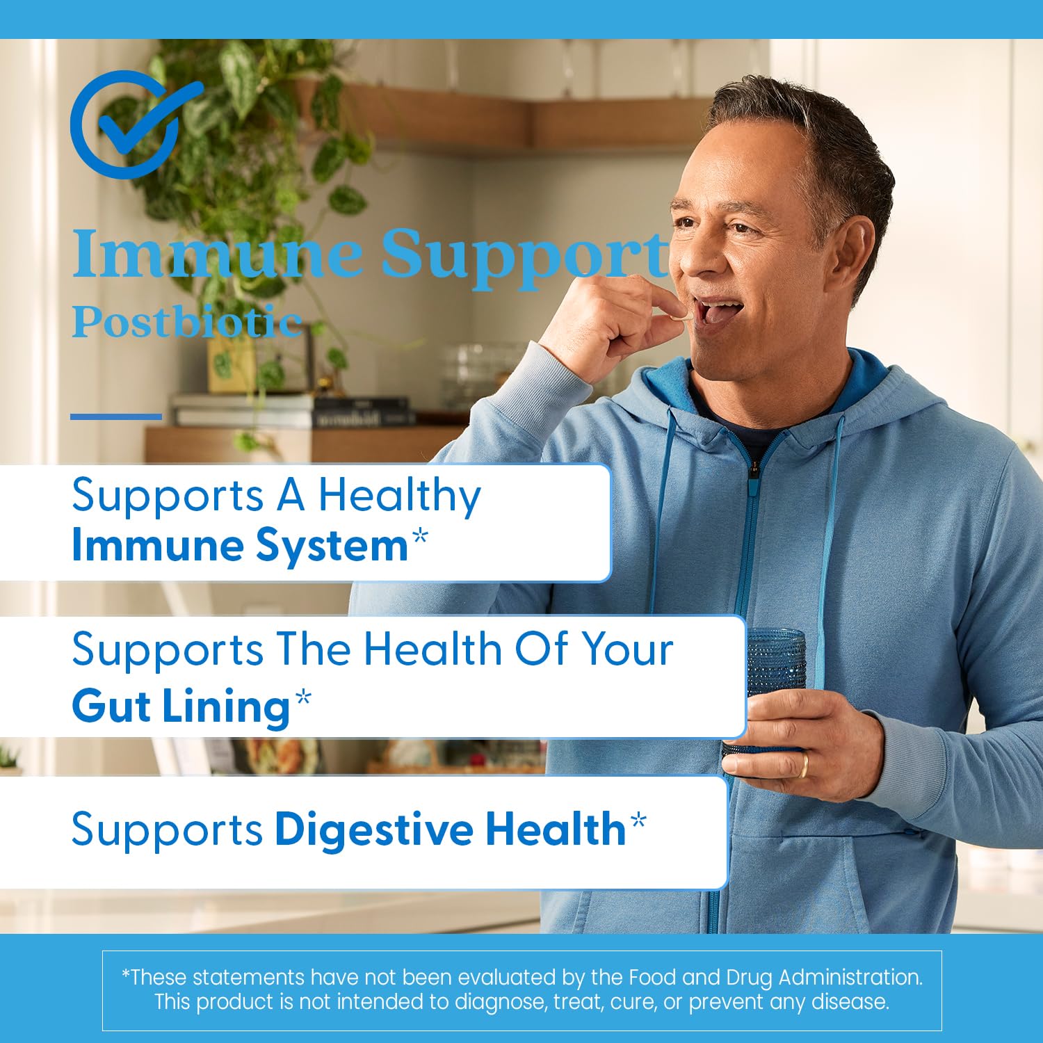 Doctors Best Immune Support Postbiotic, Supports Immune Function, Non-GMO, Gluten Free, Vegan 60 Veggie Caps Doctor's BEST Au supplements