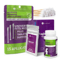 Intimate Rose Boric Acid Suppositories + 15 Count Vaginal Suppository Applicator + pH Test Strips Intimate Rose Au supplements
