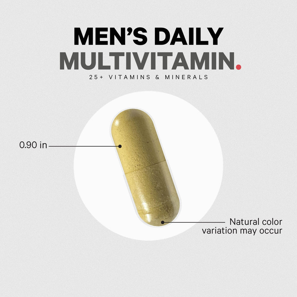 Codeage Men’s Daily Multivitamin – 25+ Essential Vitamins & Minerals, Organic Whole Foods, Probiotics, Omega-3, Zinc, Vitamins A, B, C, D, E & K – 120 Capsules Codeage Au supplements
