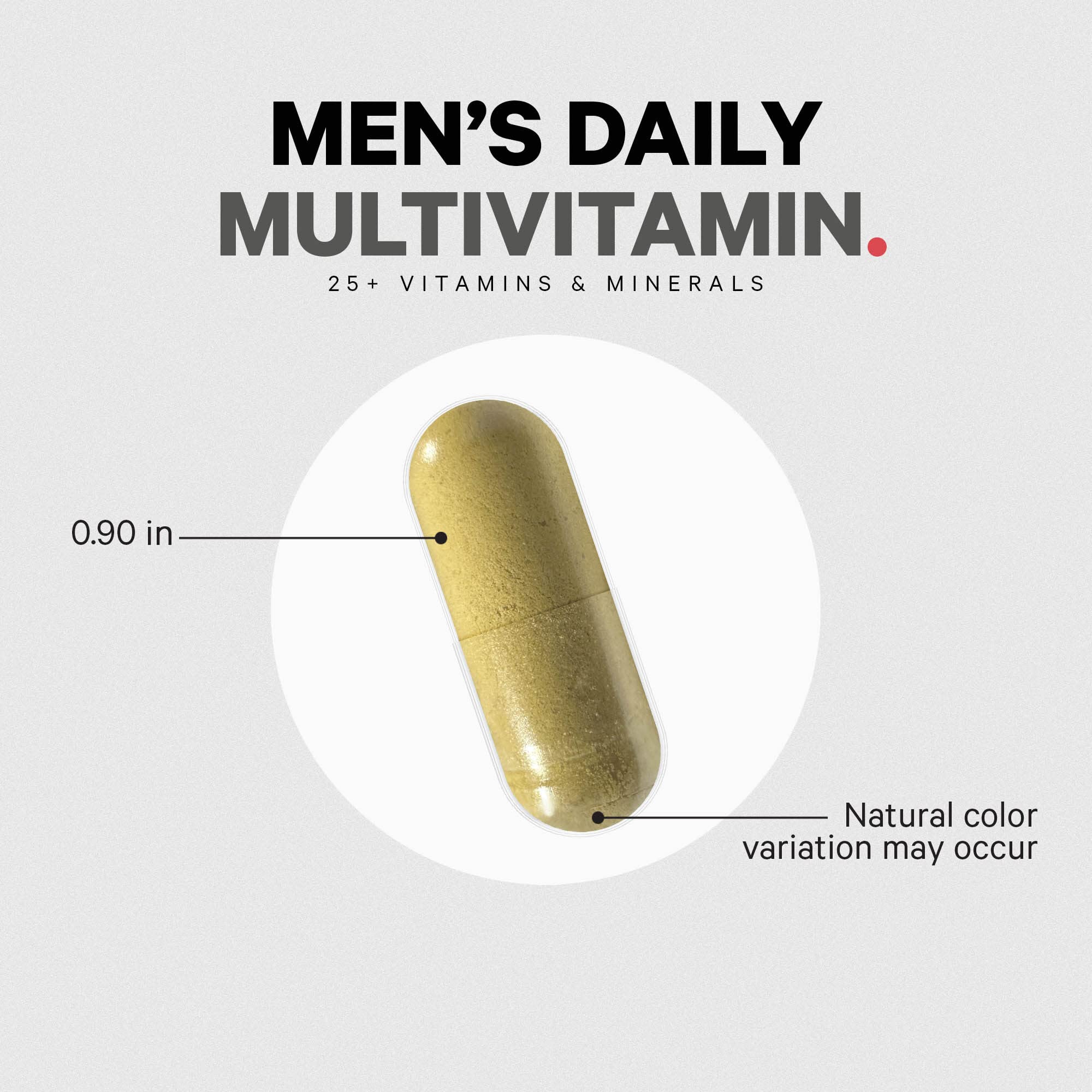 Codeage Men’s Daily Multivitamin – 25+ Essential Vitamins & Minerals, Organic Whole Foods, Probiotics, Omega-3, Zinc, Vitamins A, B, C, D, E & K – 120 Capsules Codeage Au supplements