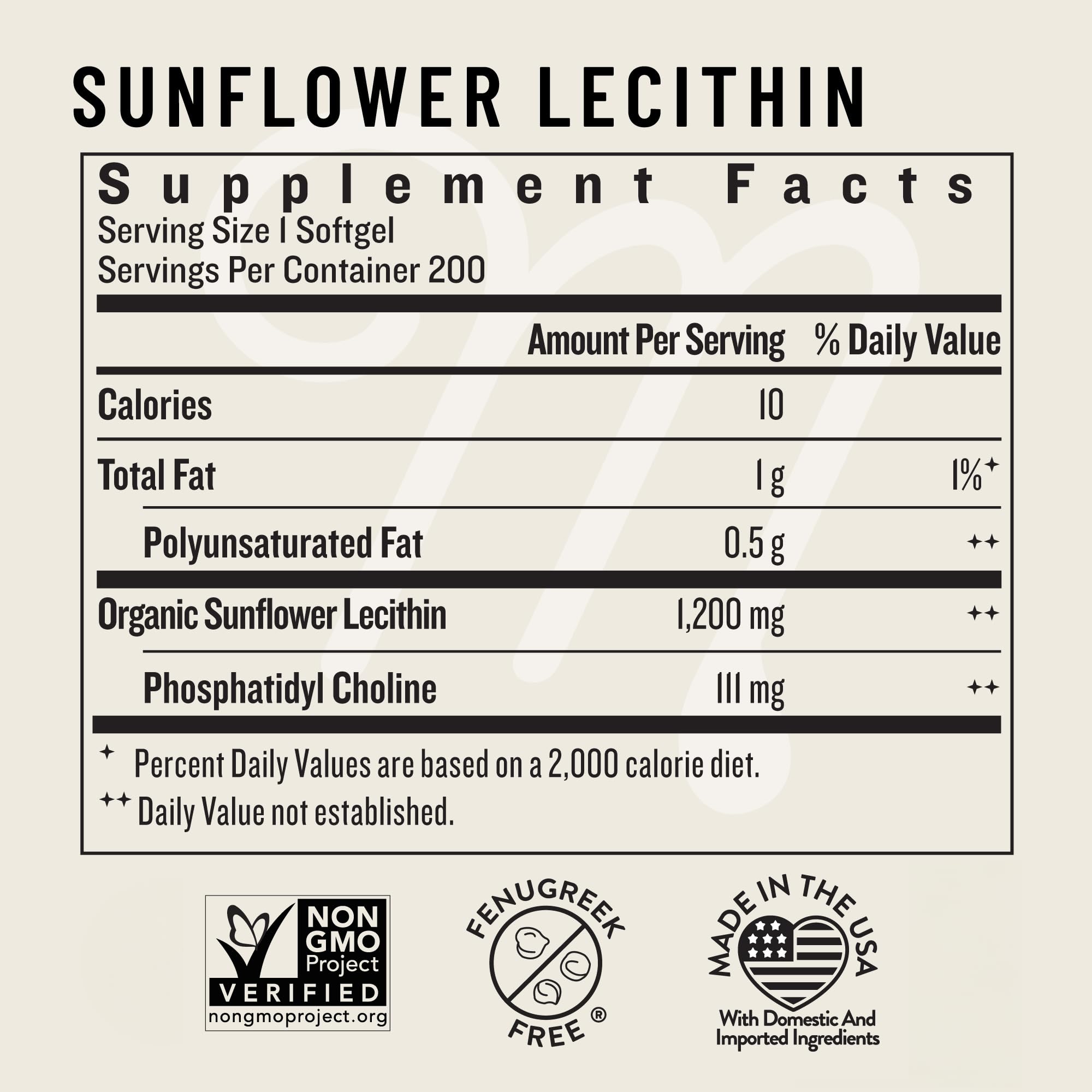 Legendairy Milk Sunflower Lecithin 1200mg, Lactation Support, Sunflower Lecithin Supplement for Clogged Milk Ducts