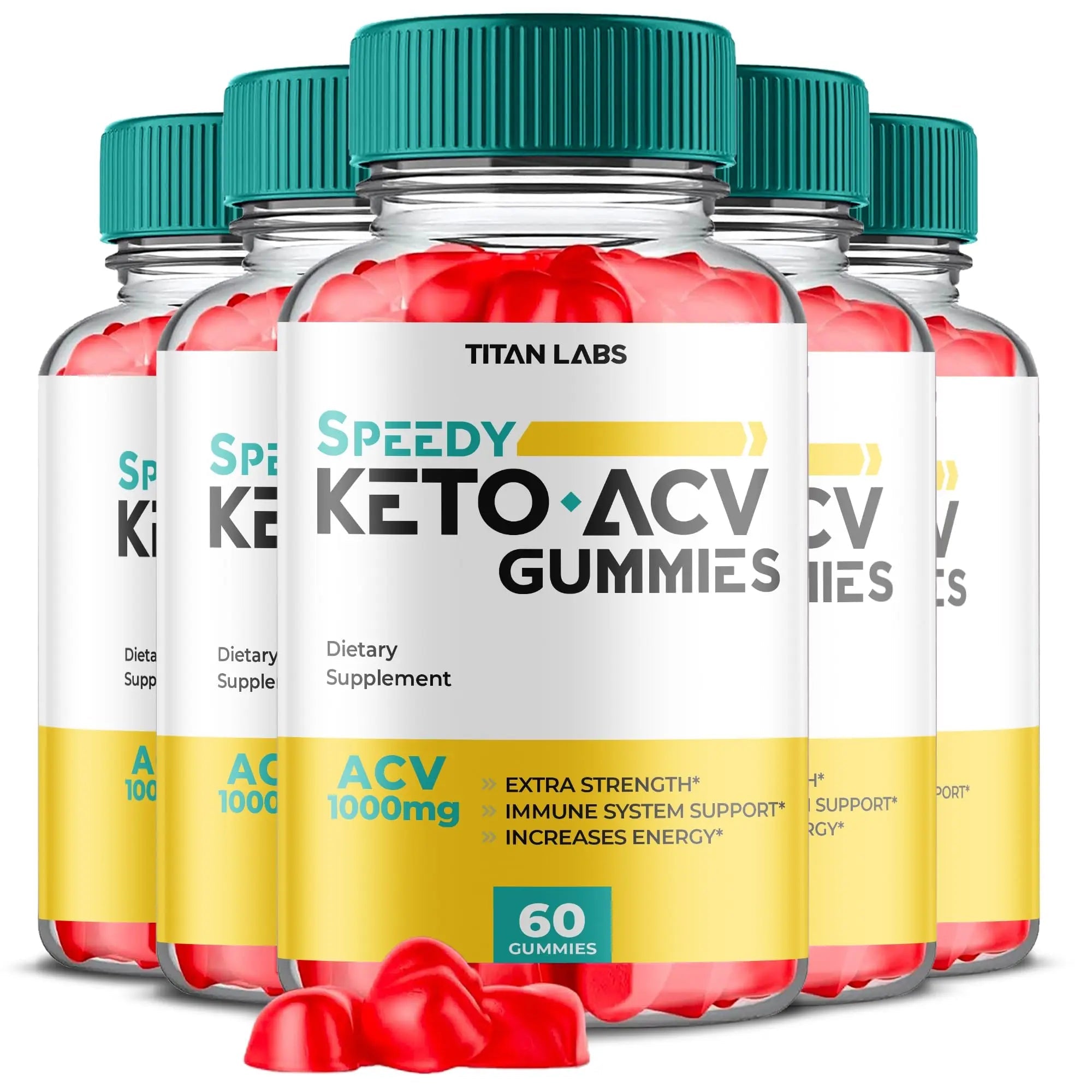 (5 Pack) Speedy Keto ACV Gummies Advanced Weight Loss, Speedy Keto ACV Gummies Titan Labs Au supplements